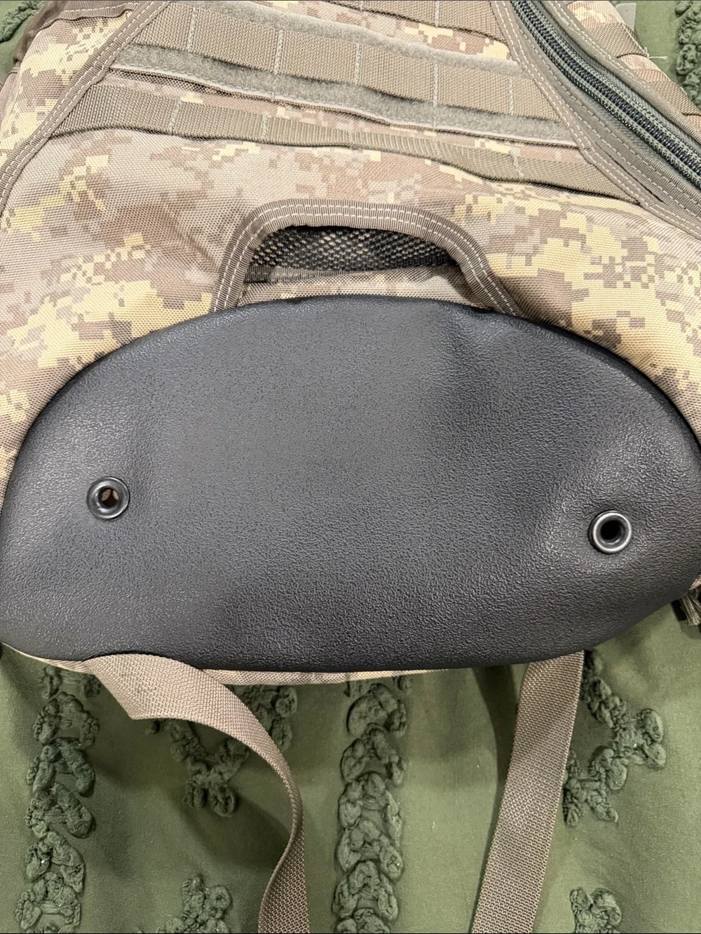 Maxpediton Monsoon Gearslinger Digital Camo Sling Backpack